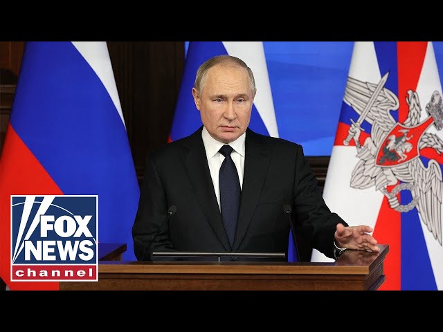 ⁣Putin warns the US after long-range missile policy shift