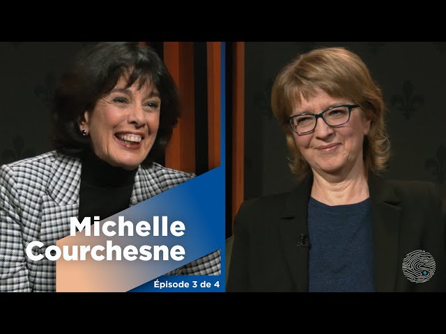 ⁣Michelle Courchesne: les batailles de son mandat | Épisode 3