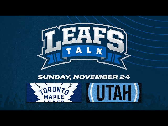 ⁣Maple Leafs vs. Utah HC LIVE Post Game Reaction | Leafs Talk