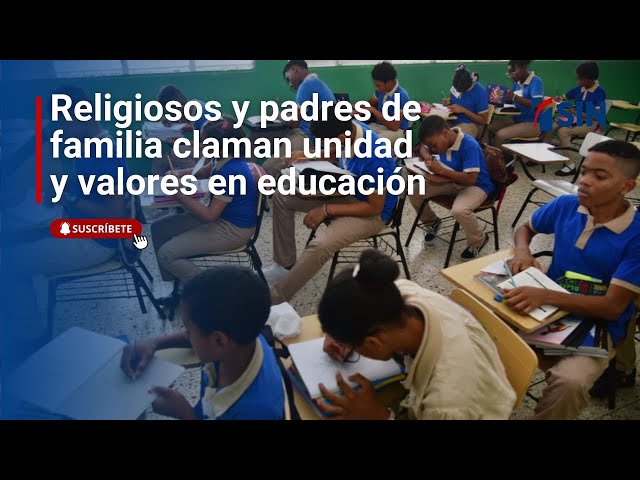 ⁣Religiosos y padres claman unidad y valores para prevenir violencia en centros educativos