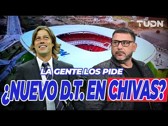 ⁣¿QUIÉN SERÁ EL NUEVO PASTOR? Chivas y las opciones que podrían llegar al banquillo rojiblanco | TUDN