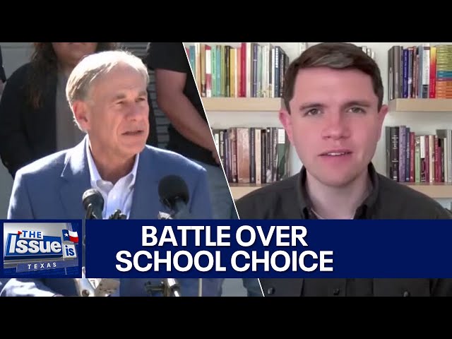 ⁣State Rep. James Talarico on school choice fight | Texas: The Issue Is