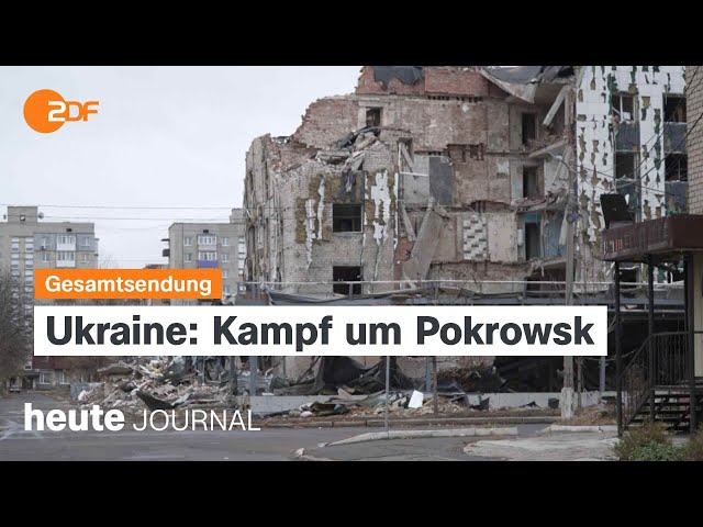 ⁣heute journal vom 24.11.2024 Ukraine: Kampf um Pokrowsk, Kritik an COP29, Astronomische Sensation