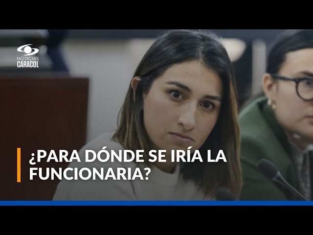 ⁣¿Laura Sarabia podría dejar la dirección del Dapre?