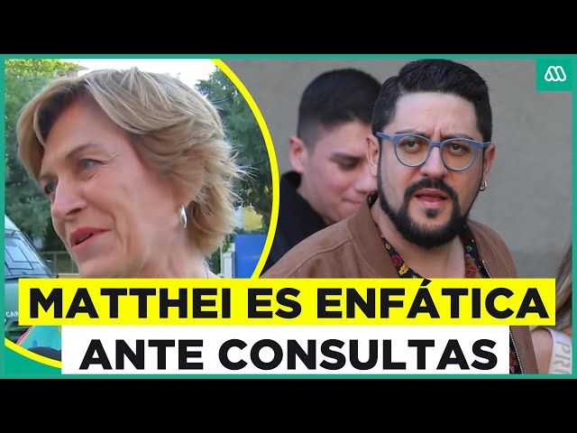 ⁣Evelyn Matthei llega a apoyar a Francisco Orrego tras derrota electoral