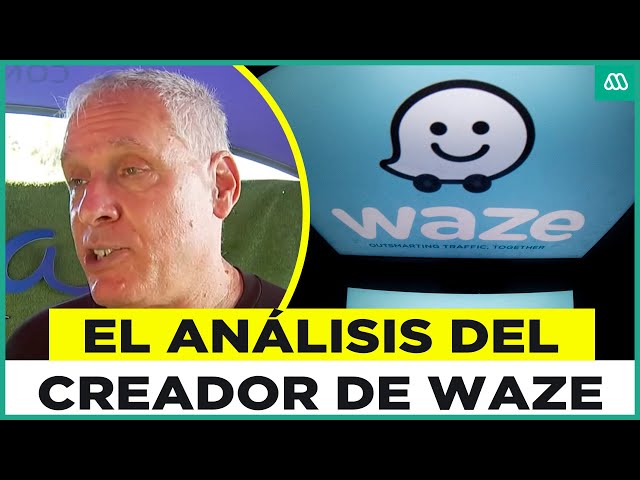 ⁣Adiós a los conductores: Creador de Waze entrega su predicción frente a las IA