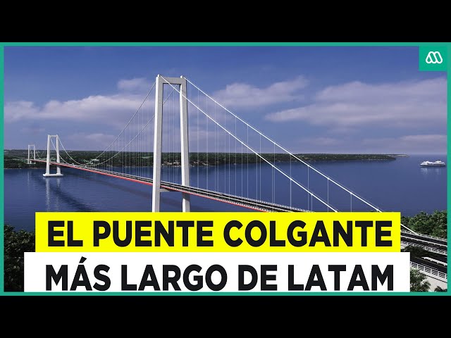 ⁣Puente de Chacao: Lo desafíos tras el puente que unirá el continente y la isla de Chiloé