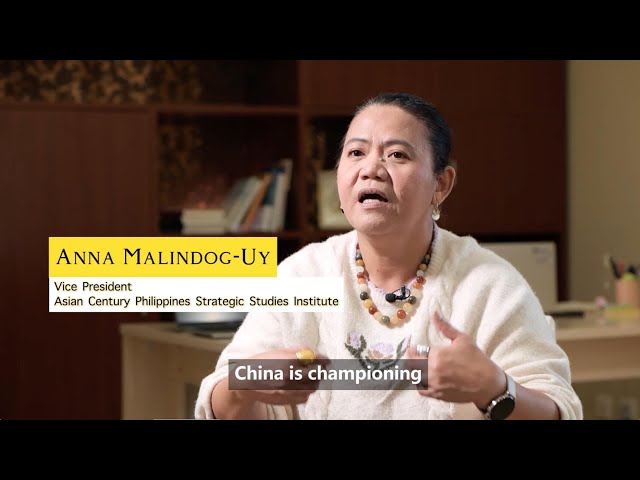 ⁣GLOBALink | China championing economic prosperity in Asia Pacific: Filipino scholar