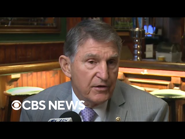 ⁣West Virginia Sen. Joe Manchin on "The Takeout" | Nov. 24, 2024