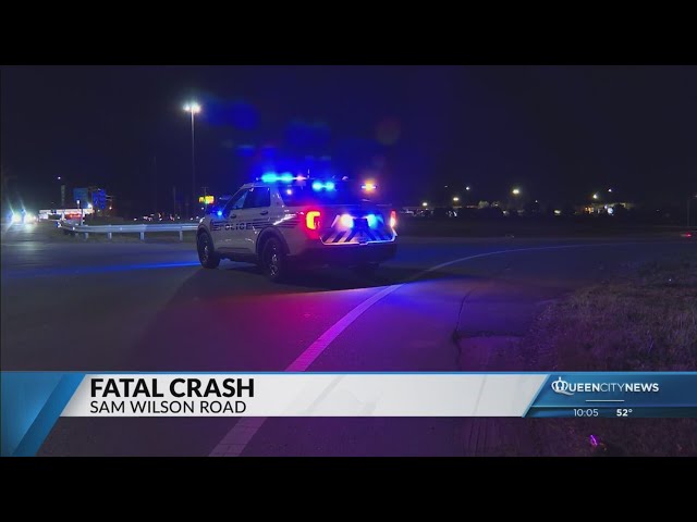 ⁣1 killed, 1 hurt in west Charlotte crash