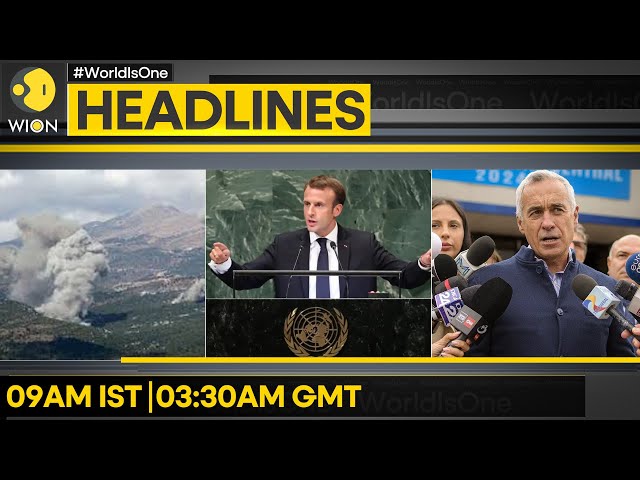 ⁣France Supports India's UNSC Bid | Romania: Georgescu Leads Presidential Poll | WION Headlines