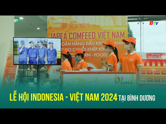 ⁣Lễ hội Indonesia - Việt Nam 2024 tại Bình Dương