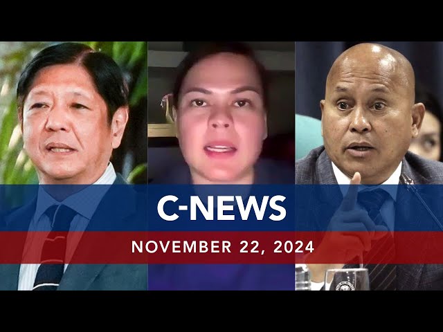 ⁣UNTV: C-NEWS | November 25, 2024