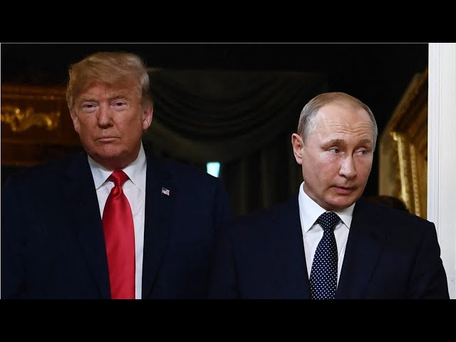 ⁣'Very concerned': Trump aims to bring Ukraine-Russia war to 'responsible end'