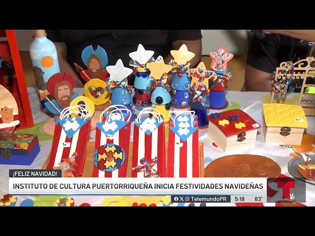 ⁣Jóvenes con autismo venden sus artesanía en festival del ICP