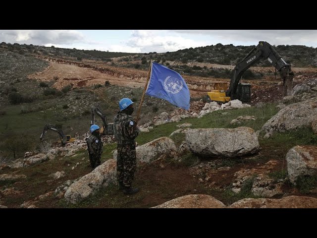 ⁣Borrell meets UNIFIL chief in Beirut, says peacekeepers have 'strong support' of EU