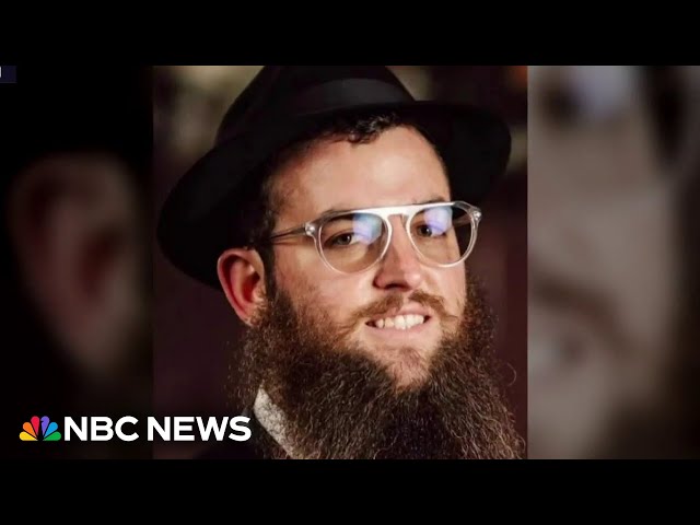 ⁣Murder of Rabbi being called a 'terrorist attack'