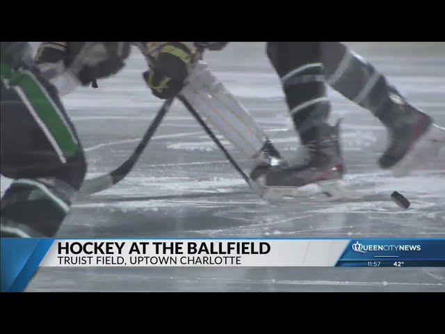 ⁣Charlotte Knights welcomes collegiate hockey teams ahead of annual festival