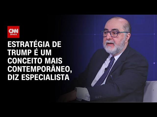 ⁣Estratégia de Trump é um conceito mais contemporâneo, diz especialista | WW