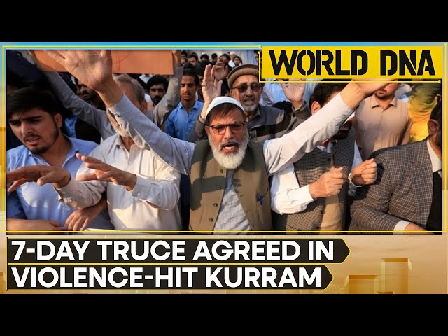 ⁣Pakistan: Seven-Day Ceasefire Reached Between Rival Sectarian Groups In Kurram | World DNA