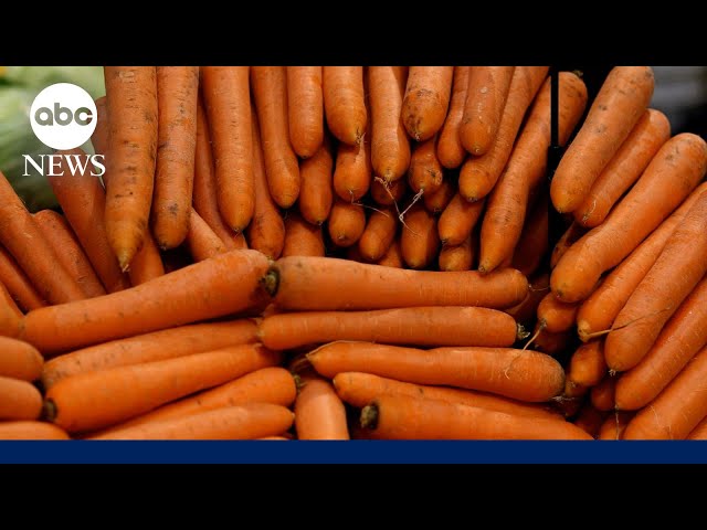 ⁣Grimmway Farms says all carrots on store shelves are safe after E. coli outbreak