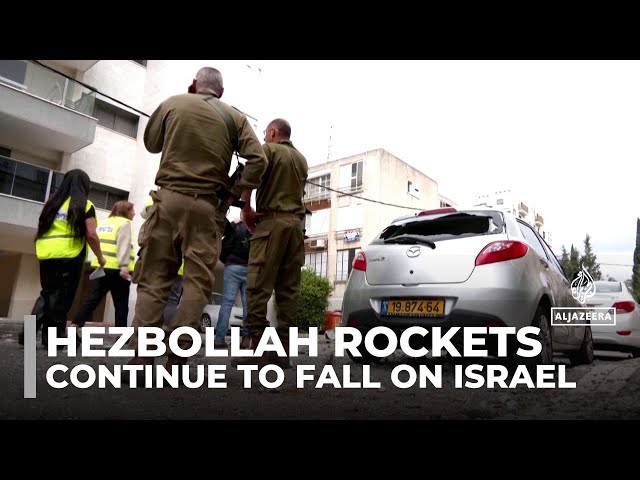 ⁣Hezbollah fires barrage of rockets at Israel, hits Ashdod naval base, Tel Aviv