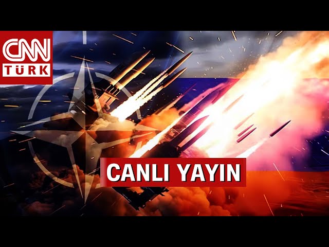 ⁣NATO, Rusya İle Savaş Mı İlan Edecek? Kritik Toplantıda Gündem: Rus Füzeleri! #CANLI