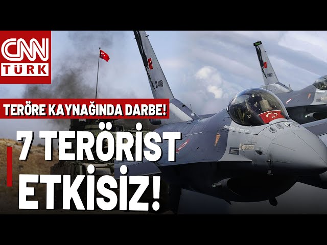 ⁣SON DAKİKA  7 Terörist Öldürüldü! MSB Duyurdu: "Terörist Neredeyse Hedefimiz Orası!"