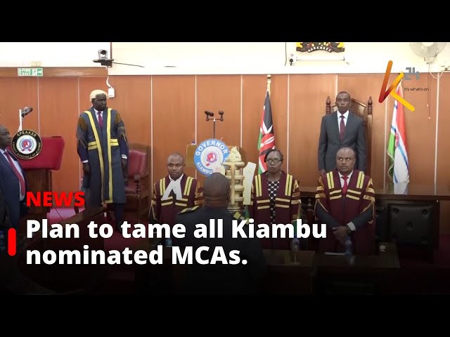 ⁣Kiambu Assembly Motion to Strip Nominated Members' Voting Rights Sparks Outrage.