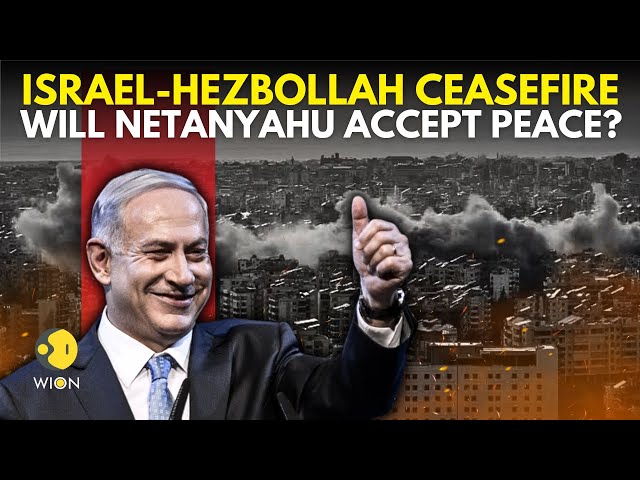 ⁣Israel Hezbollah War: Ceasefire Deal In Lebanon? Will Netanyahu Finalize The Deal? | West Asia