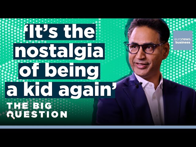 ⁣Is the toy industry still just for children? | Mattel | The Big Question