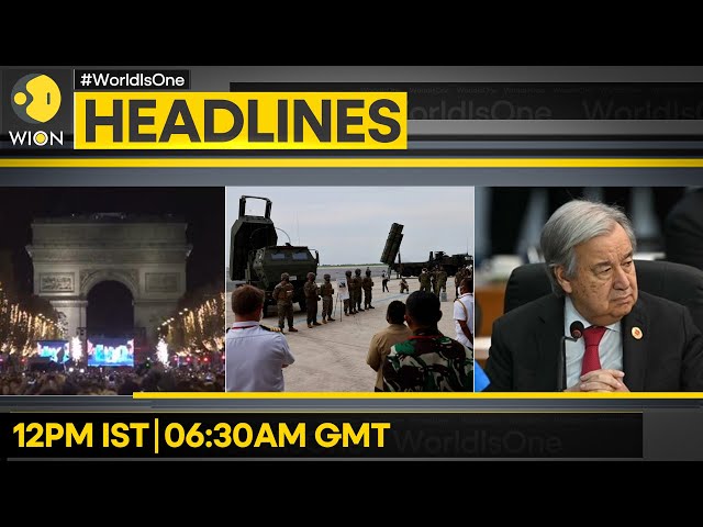 ⁣US: Drafting 'Taiwan Plan': Report | UN Chief Slams Landmine Threat | WION Headlines