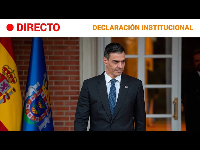 ⁣PEDRO SÁNCHEZ: CONFIRMA EL NOMBRAMIENTO DE SARA AAGESEN como VICEPRESIDENTA TERCERA y MINISTRA |RTVE