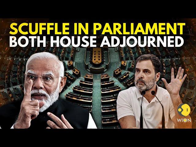 ⁣Lok Sabha LIVE: Parliament Winter Session 2024 | PM Modi Speech | Manipur News | Congress | Adani