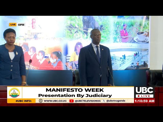 ⁣LIVE: NRM MANIFESTO WEEK | NOVEMBER 25,  2024