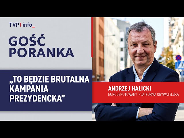 ⁣Halicki: Jarosław Kaczyński podzielił Polaków przecież na lepszy i gorszy sort | GOŚĆ PORANKA