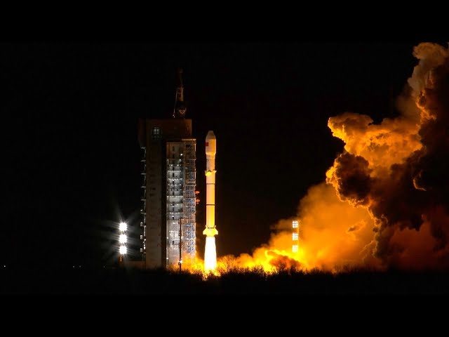 ⁣China launches two new satellites