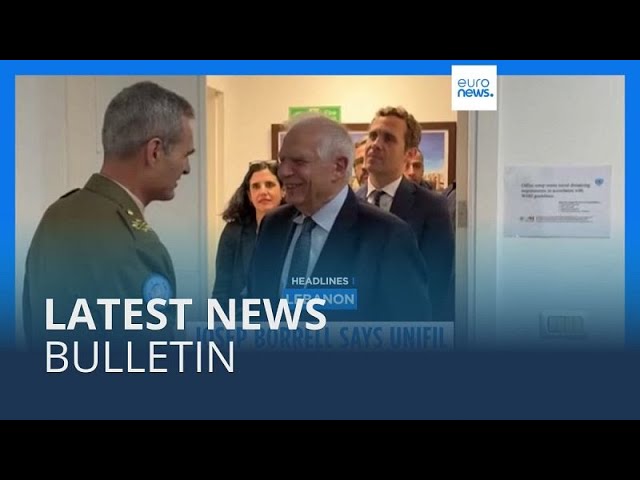 ⁣Latest news bulletin | November 25th – Morning