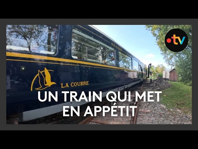 ⁣Le Train des mouettes met toujours en appétit