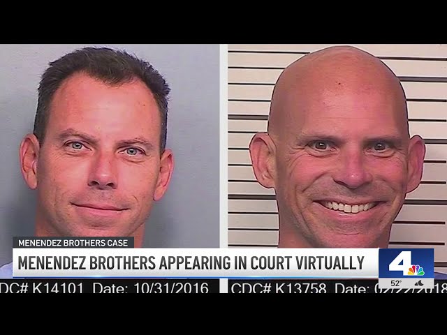 ⁣What to know leading up to the Menendez brothers' virtual court appearance