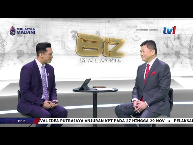 ⁣25 NOVEMBER 2024 – BIZ MALAYSIA