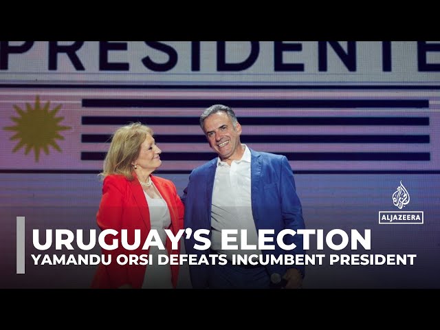 ⁣Yamandu Orsi wins Uruguay’s run-off presidential election