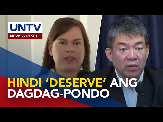 ⁣Sen. Pimentel, sinabing makaaapekto sa OVP fund ang inasal ni VP Sara; Sen. Marcos, ‘no comment’