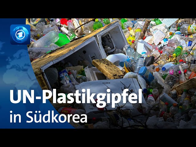 ⁣UN-Staaten beraten über Recycling von Plastikmüll