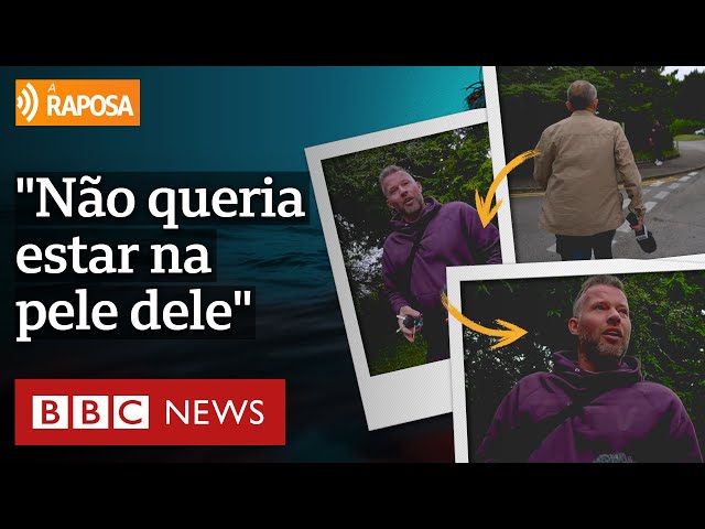 ⁣BBC encontra inglês suspeito de caso que levou brasileiros inocentes à prisão –  A Raposa: Ep. 5