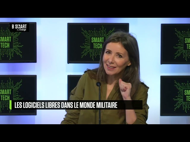 ⁣SMART TECH - Les logiciels libres dans le monde militaire