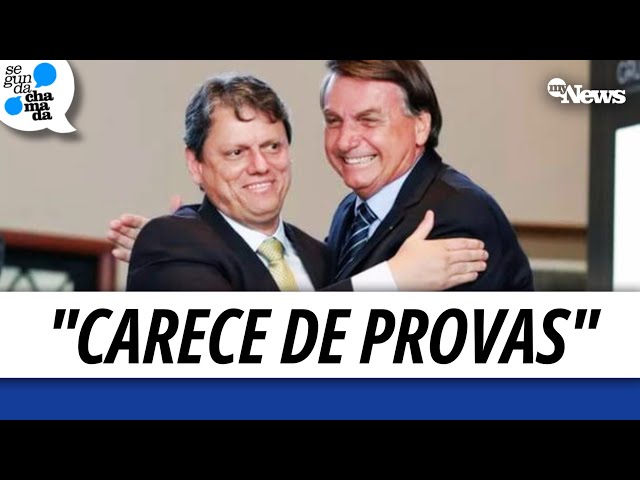 ⁣VEJA A POLÊMICA PUBLICAÇÃO DO GOVERNADOR TARCÍSIO DE FREITAS SOBRE BOLSONARO E TENTATIVA DE GOLPE