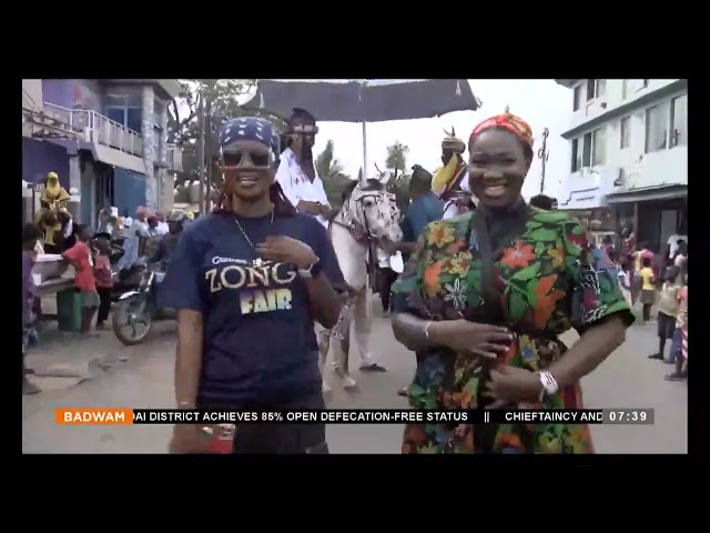 ⁣Badwam Ahosepe on Adom TV (25-11-24)