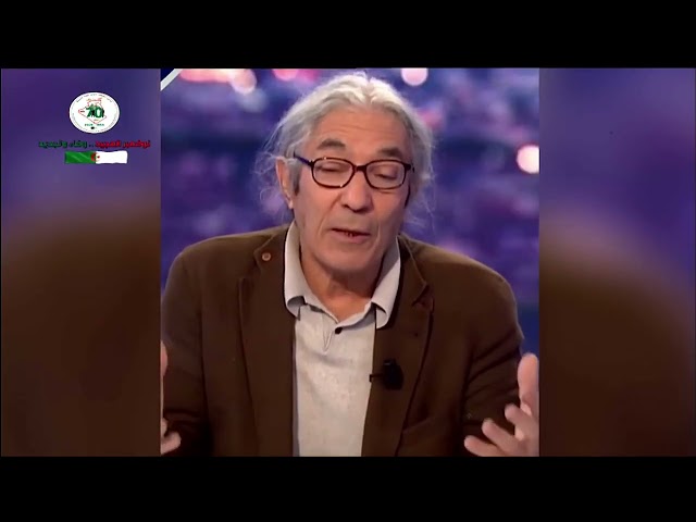 ⁣Boualem Sansal au service des occidentaux et marocains