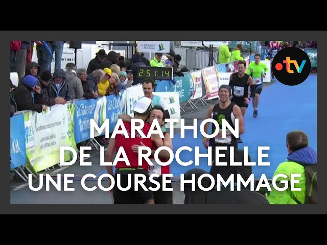 ⁣Marathon de La Rochelle : ils courent en souvenir d'un ami